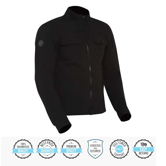 Royal Enfield Alpinestar x Solano Jacket Black
