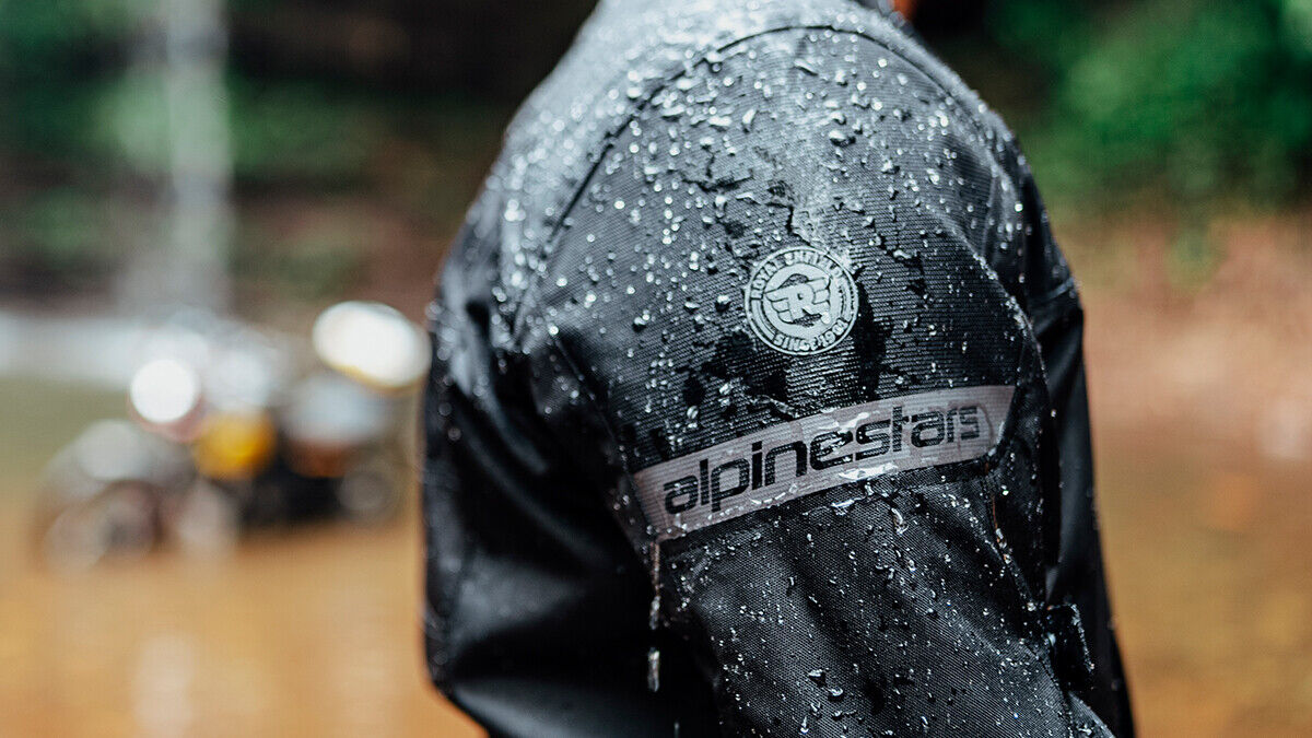 Royal Enfield Alpinestar x Solano Jacket Black