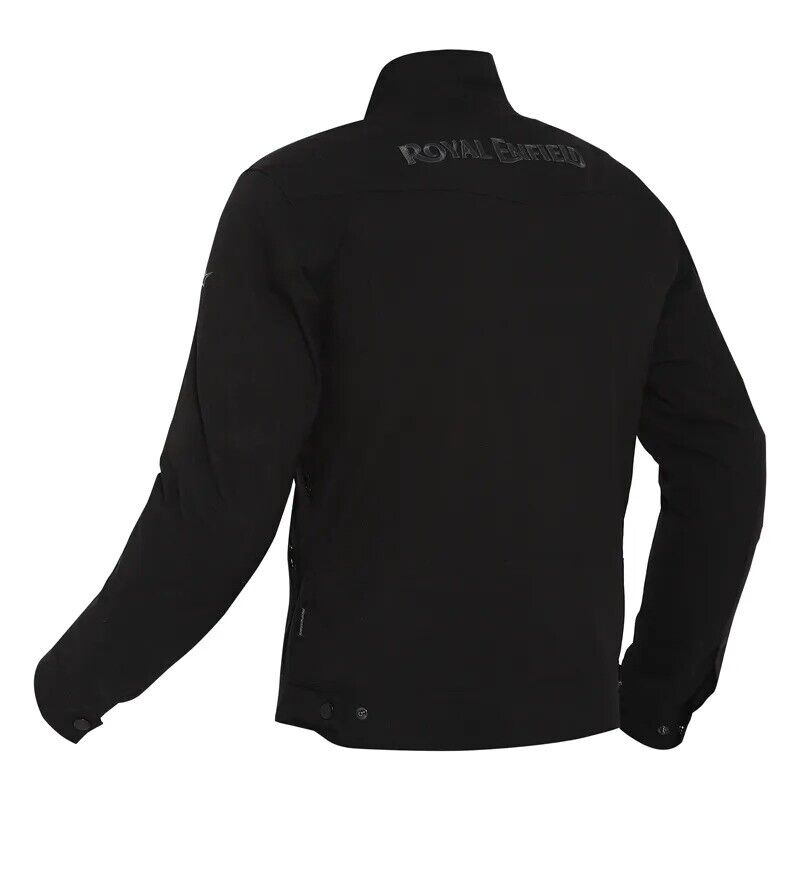 Royal Enfield Alpinestar x Solano Jacket Black