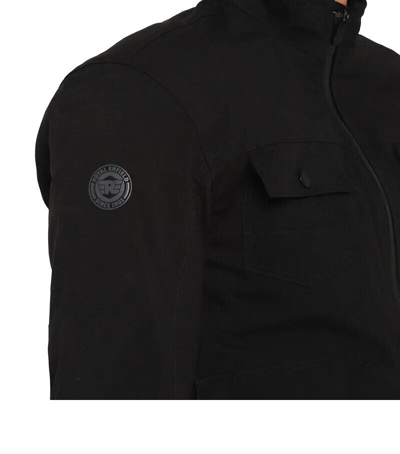Royal Enfield Alpinestar x Solano Jacket Black