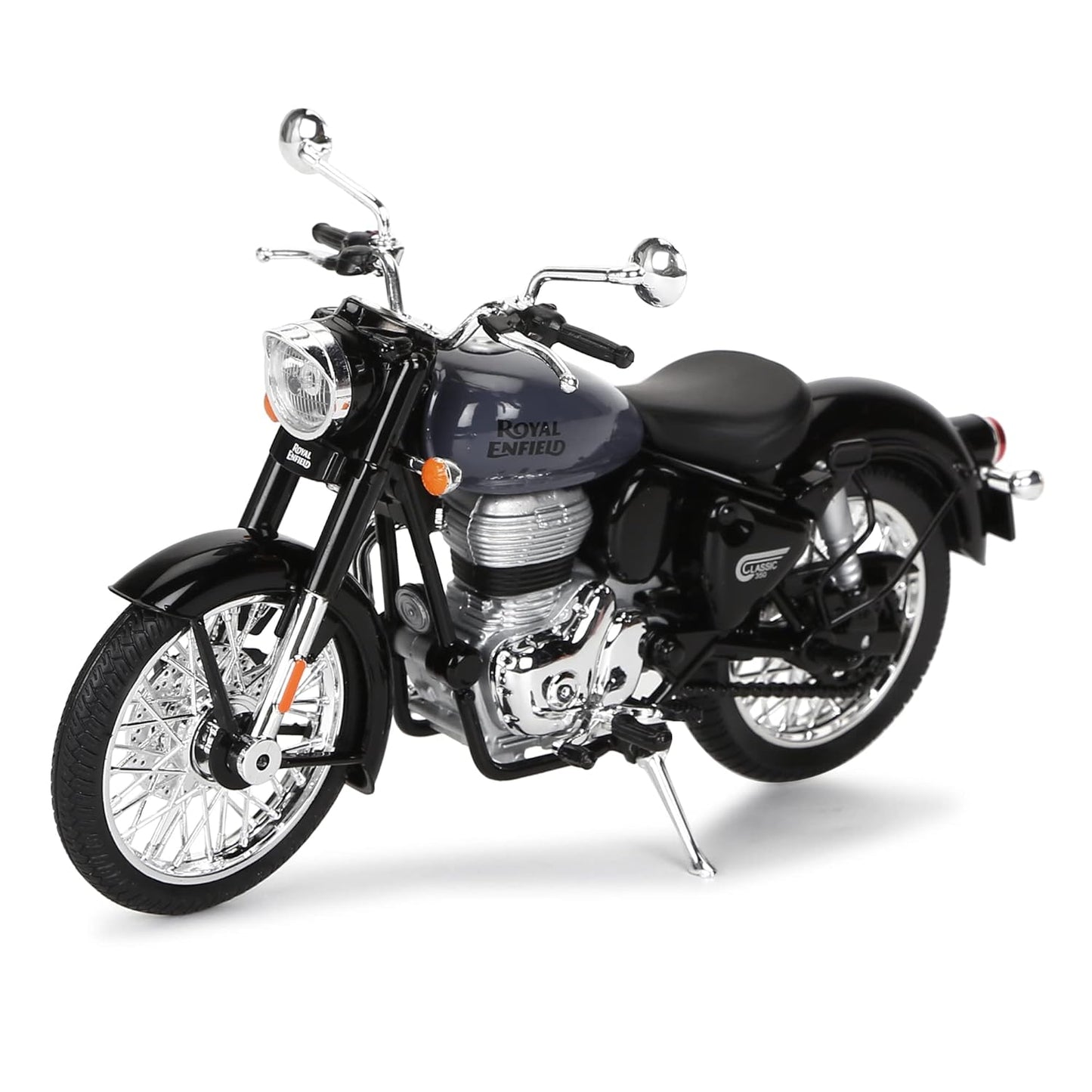 Royal Enfield Scale Model 1:12 Classic 350 Redditch Grey