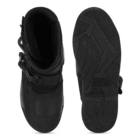 Royal Enfield Wanderer Riding Boots Black