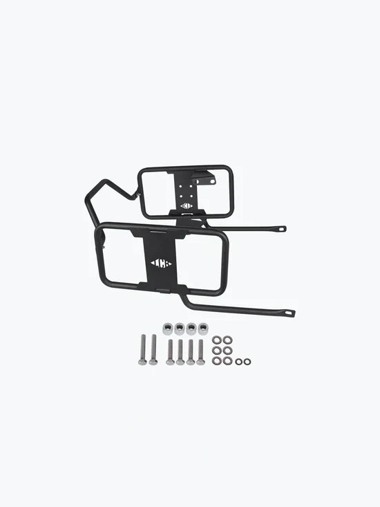LEGUNDARY ARAGON SADDLE STAY BLACK FOR SCRAM 440