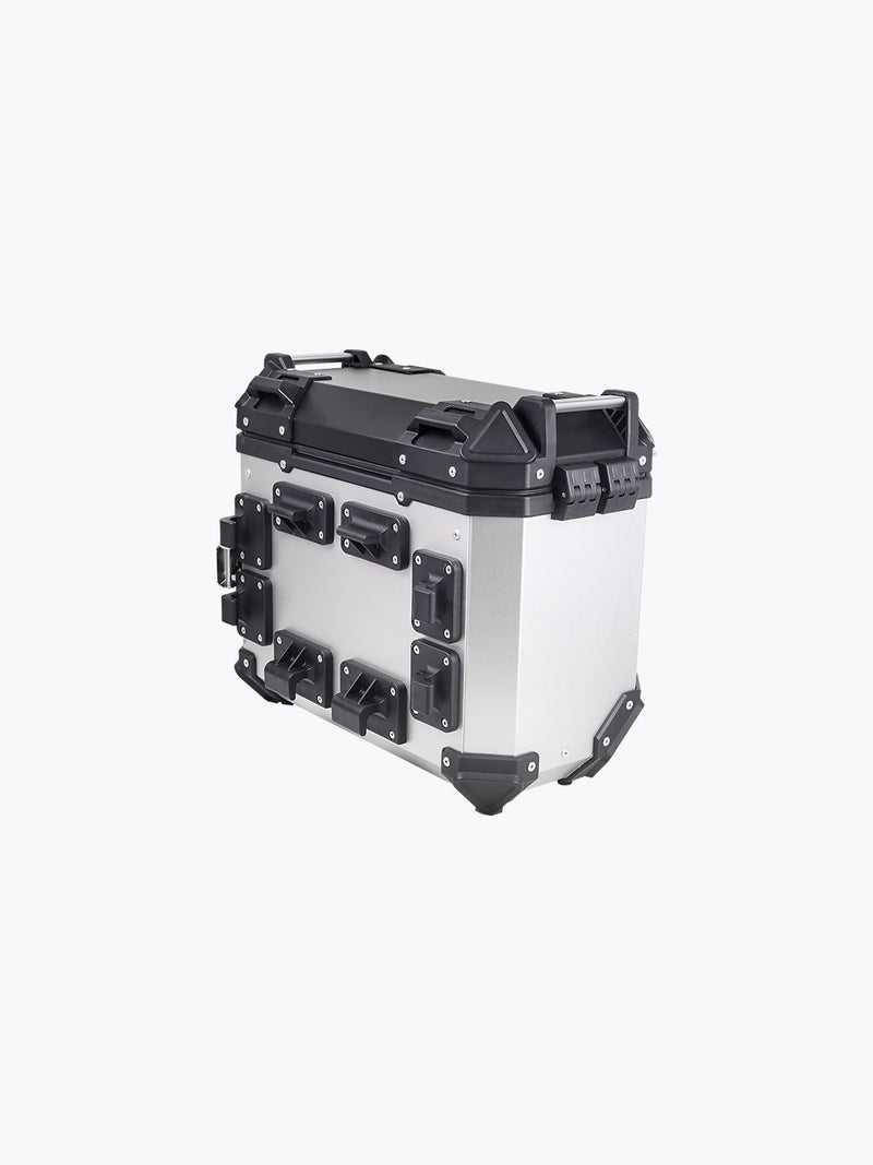 Legundary Fort Knox Series SB 36L Aluminium Silver For All Motorcycles