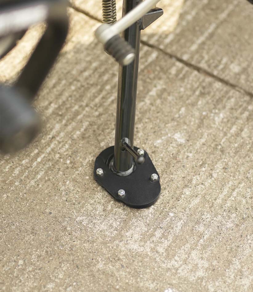 MOTO TORQUE SIDE STAND EXTENDER FOR TRIUMPH SPEED & SCRAMBLER 400