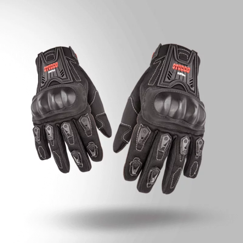 SMG 2 RIDING GLOVES BLACK