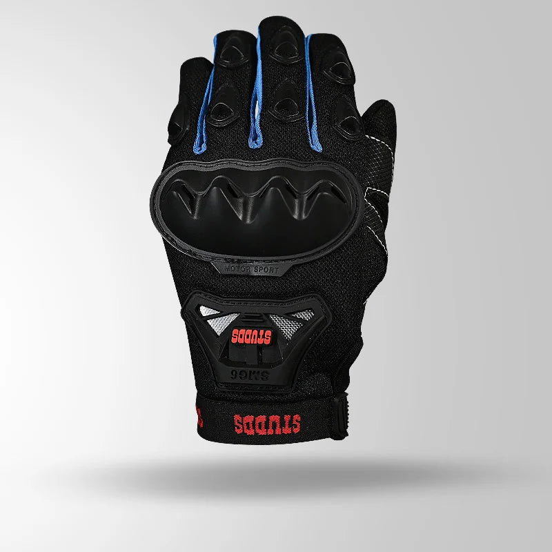 SMG 6 RIDING GLOVES BLUE