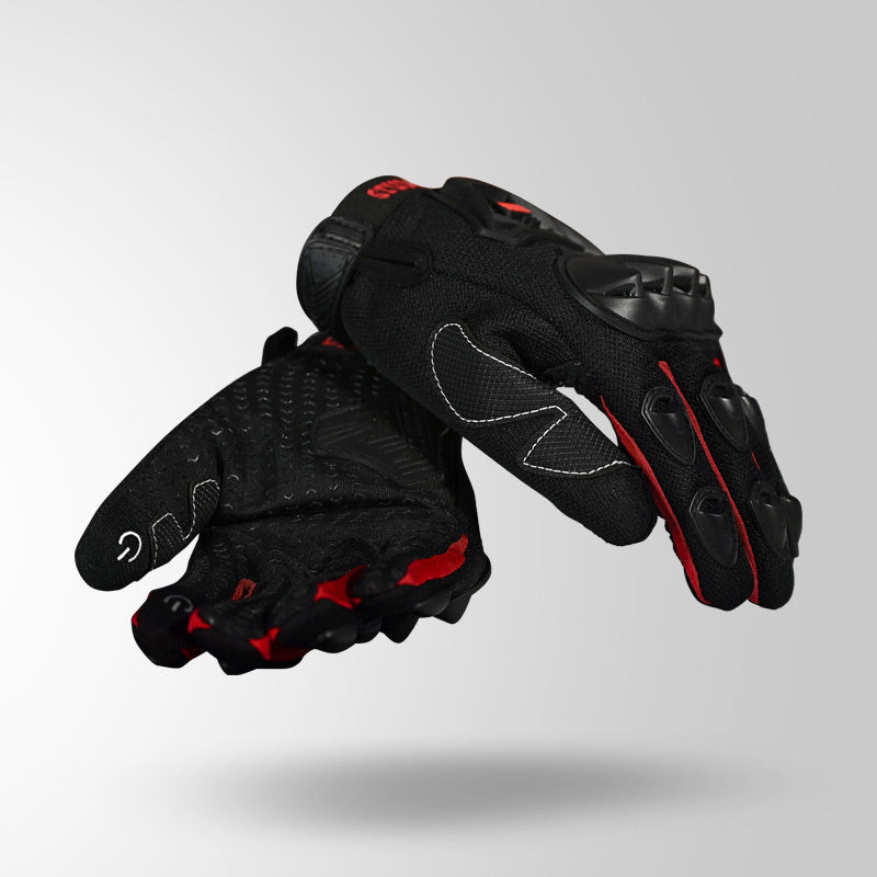 SMG 6 RIDING GLOVES RED