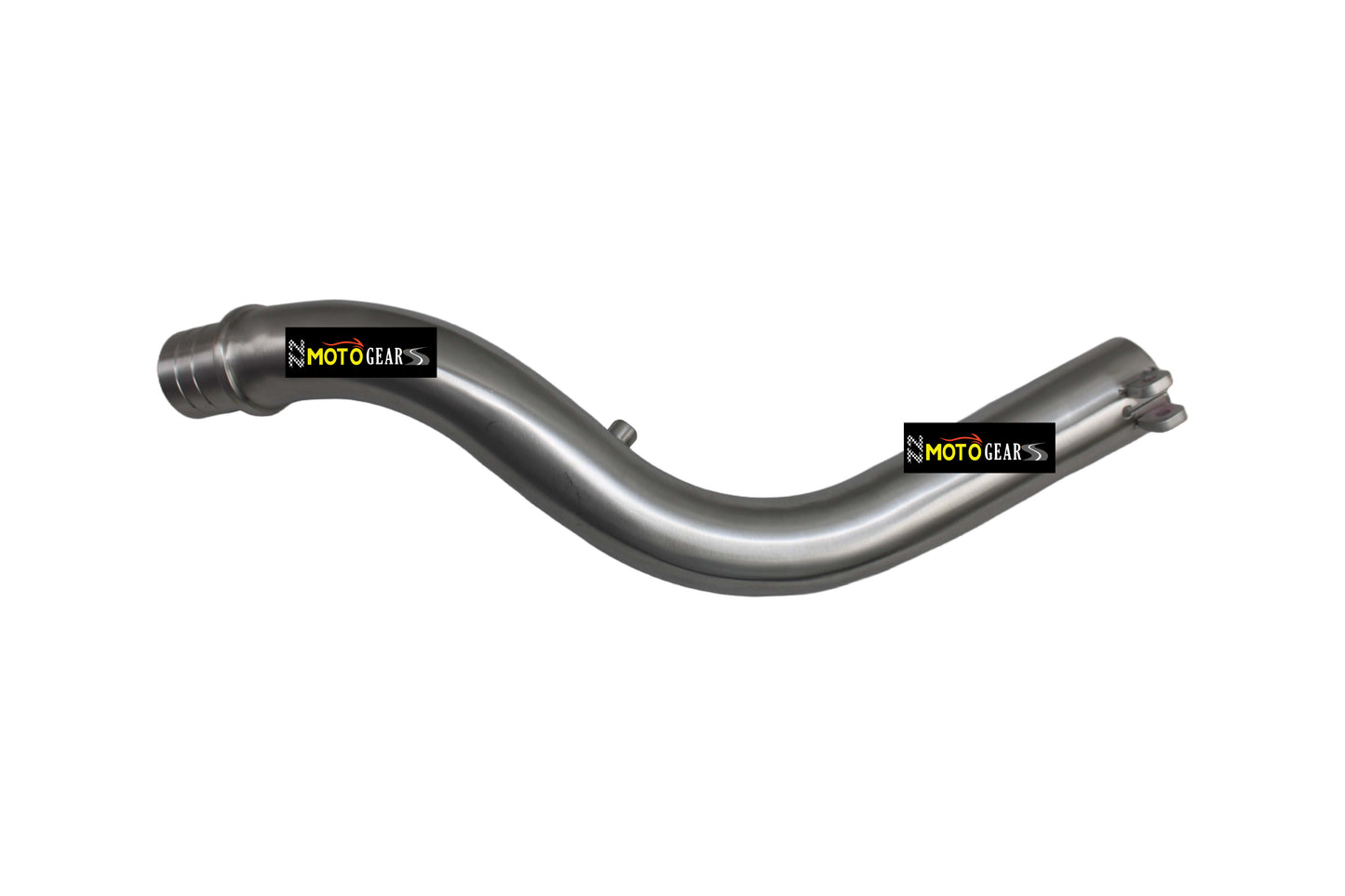 Silver Stallion Performance Silencer Mid Pipe For New Himalayan 450