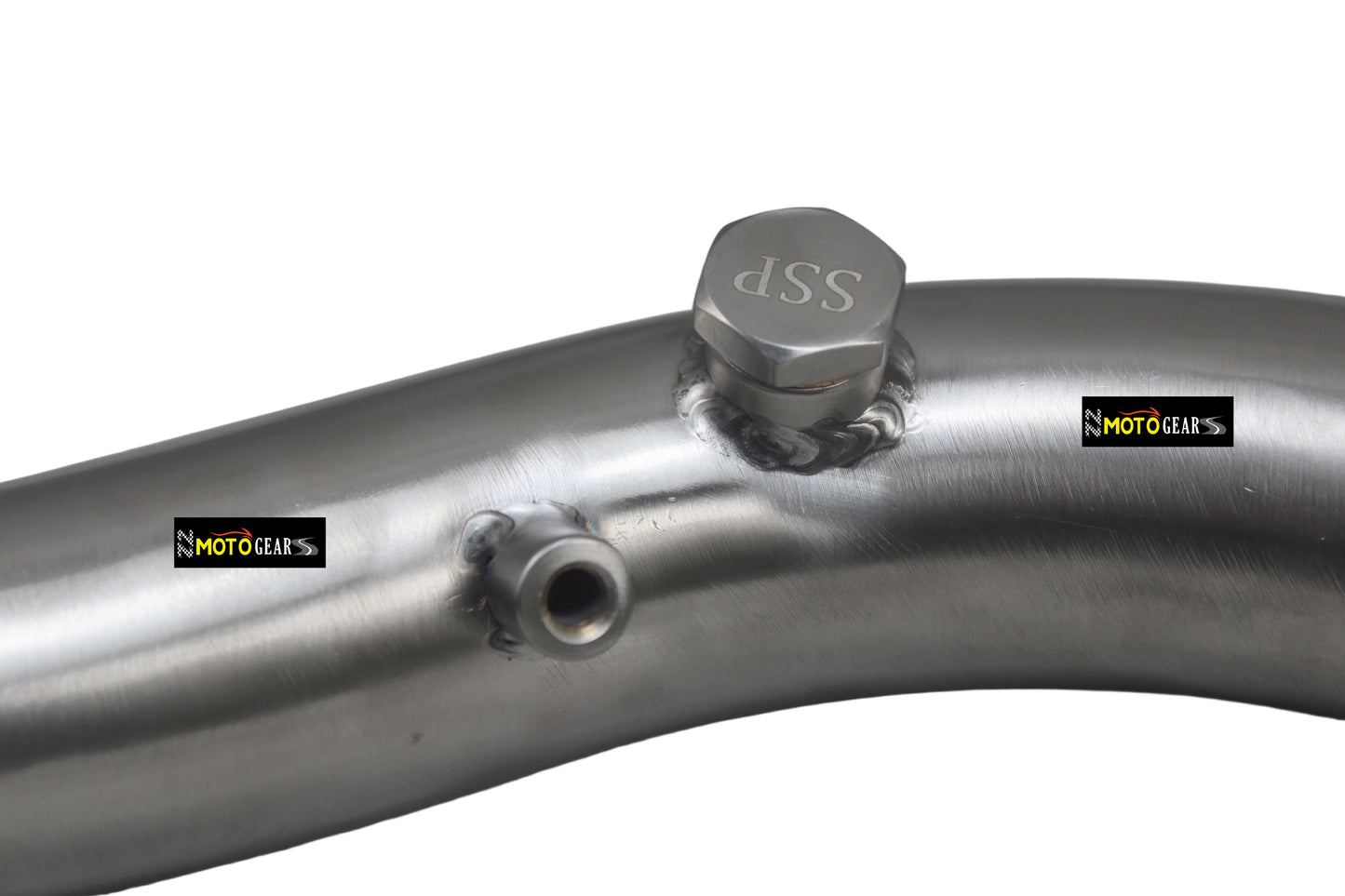 Silver Stallion Performance Silencer Mid Pipe For New Himalayan 450