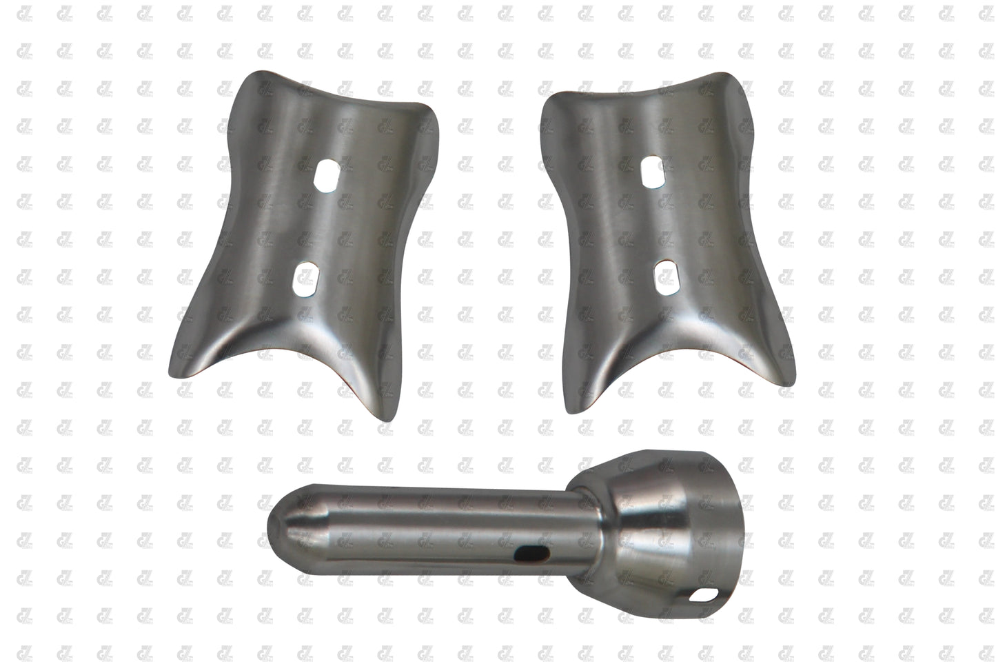 Stallion Performance Silencer Exhaust Silver Brushed For Interceptor & Continental GT 650 TWIN