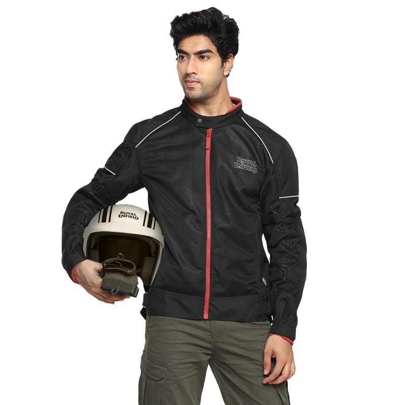 ROYAL ENFIELD STREETWIND V2 JACKET BLACK