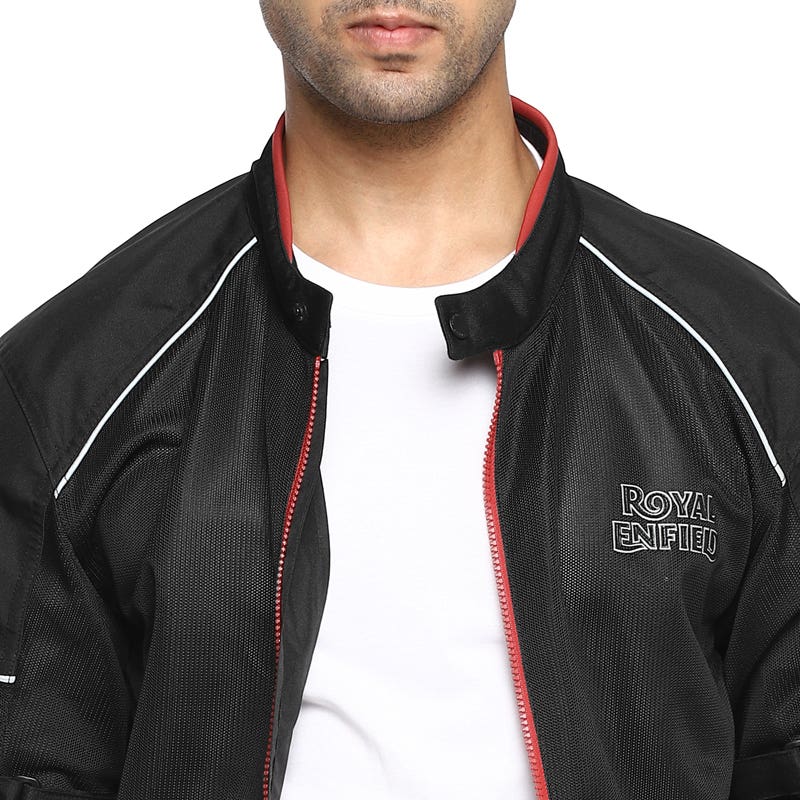 ROYAL ENFIELD STREETWIND V2 JACKET BLACK