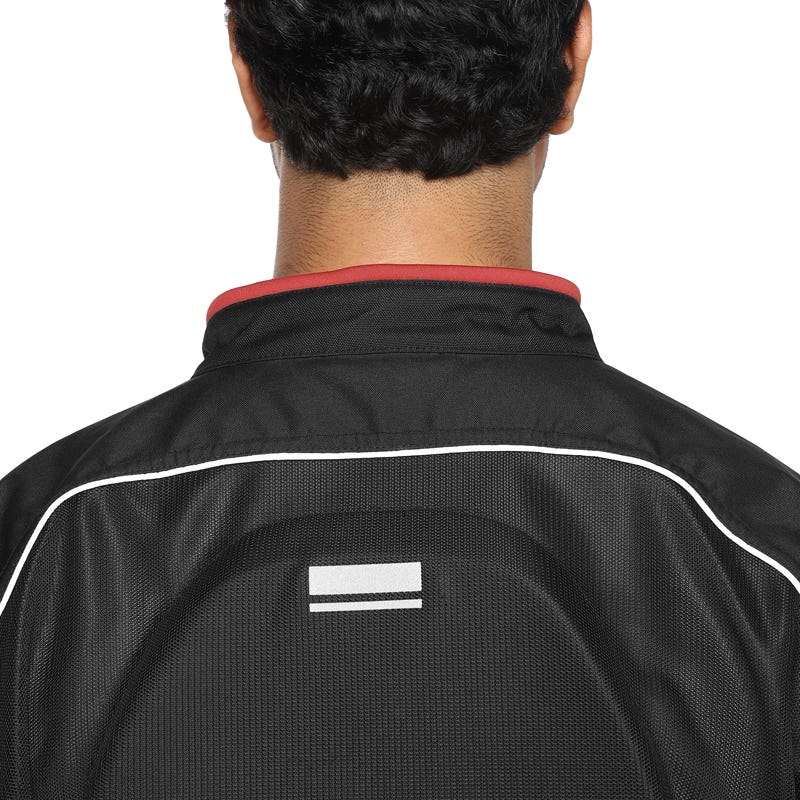 ROYAL ENFIELD STREETWIND V2 JACKET BLACK