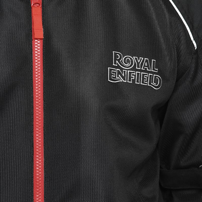 ROYAL ENFIELD STREETWIND V2 JACKET BLACK