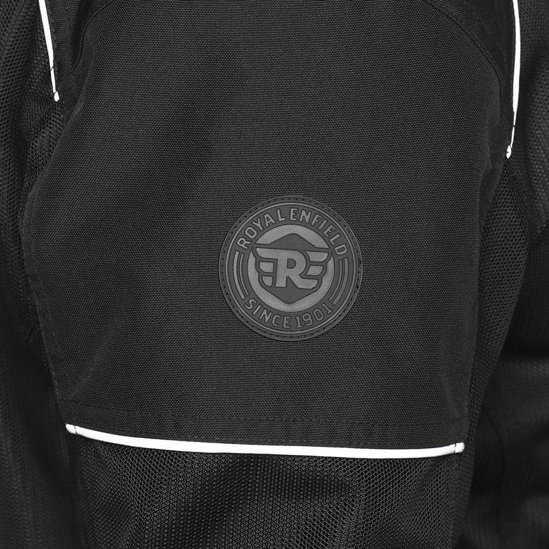 ROYAL ENFIELD STREETWIND V2 JACKET BLACK