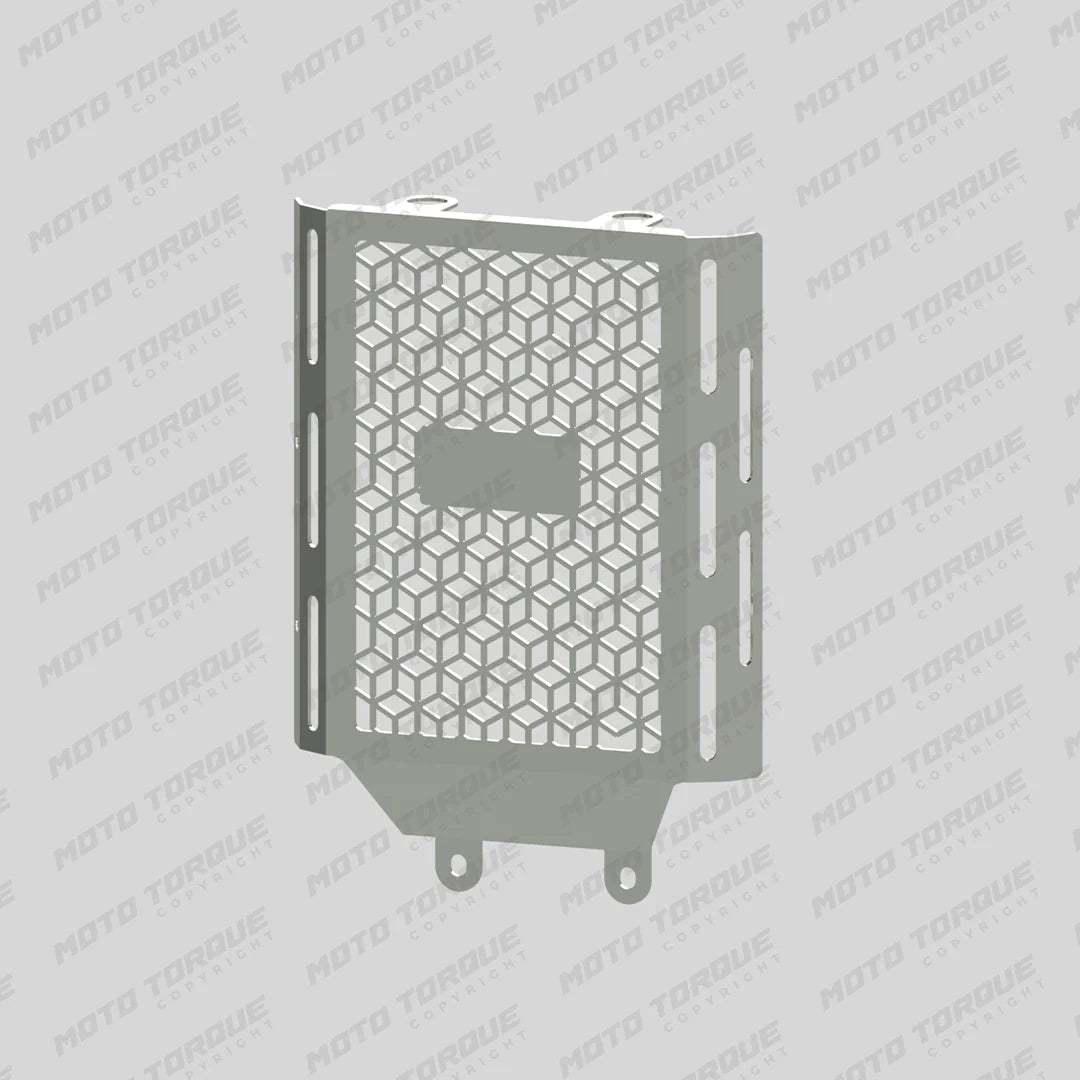 MOTO TORQUE RADIATOR GUARD STAINLESS STEEL FOR SUPER METEOR 650