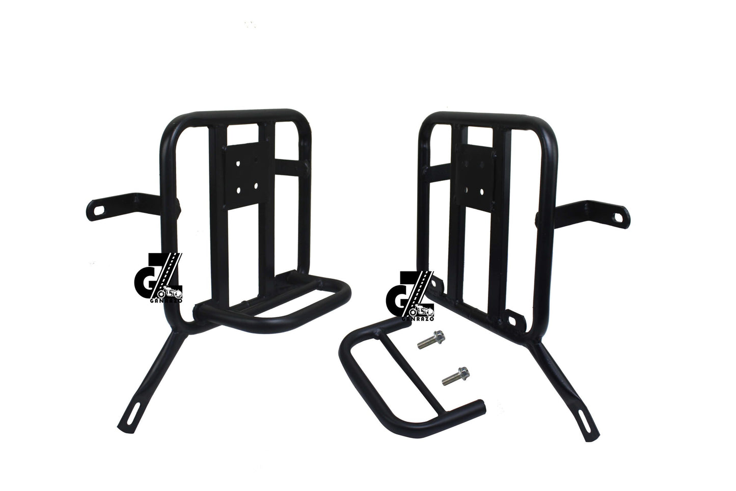 Black Saddle Stay Pair Right & Left Side Fit for Royal Enfield Super Meteor 650