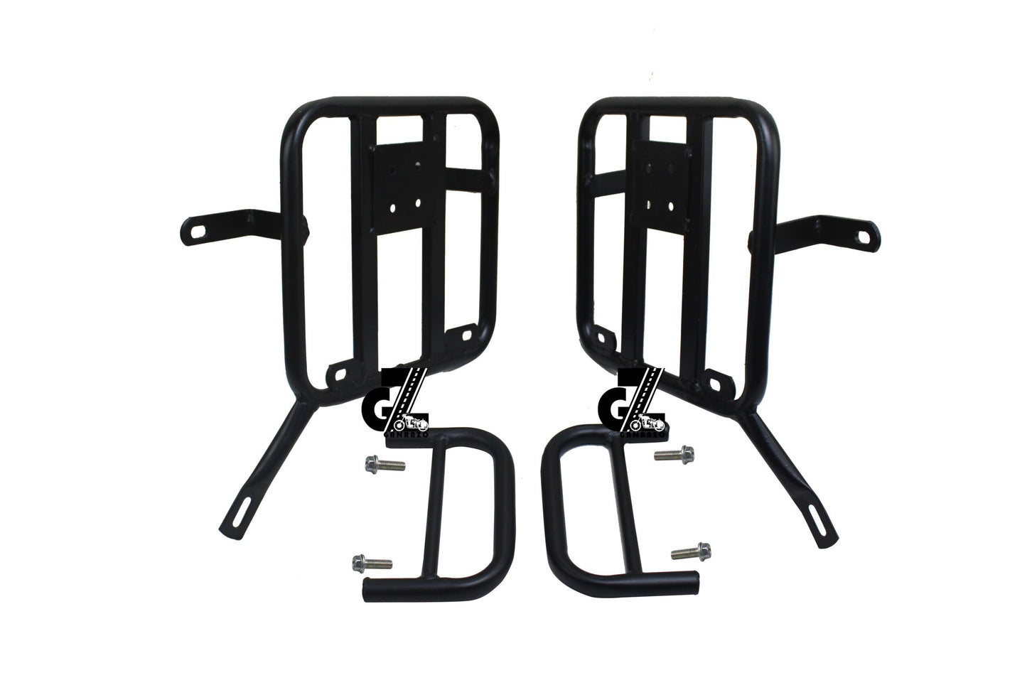 Black Saddle Stay Pair Right & Left Side Fit for Royal Enfield Super Meteor 650