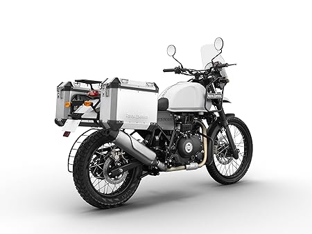 Royal Enfield Silver Adventure Panniers