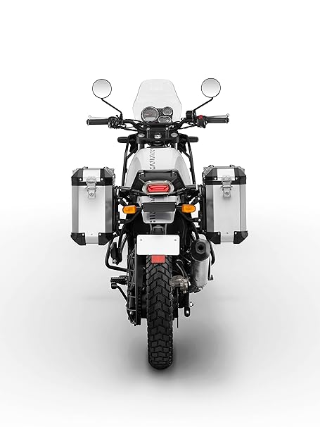 Royal Enfield Silver Adventure Panniers