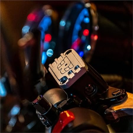 Royal Enfield Silver Front Reservoir Cap