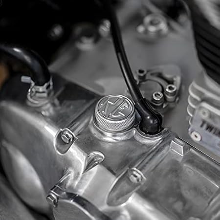 Royal Enfield Silver Oil Filler Cap