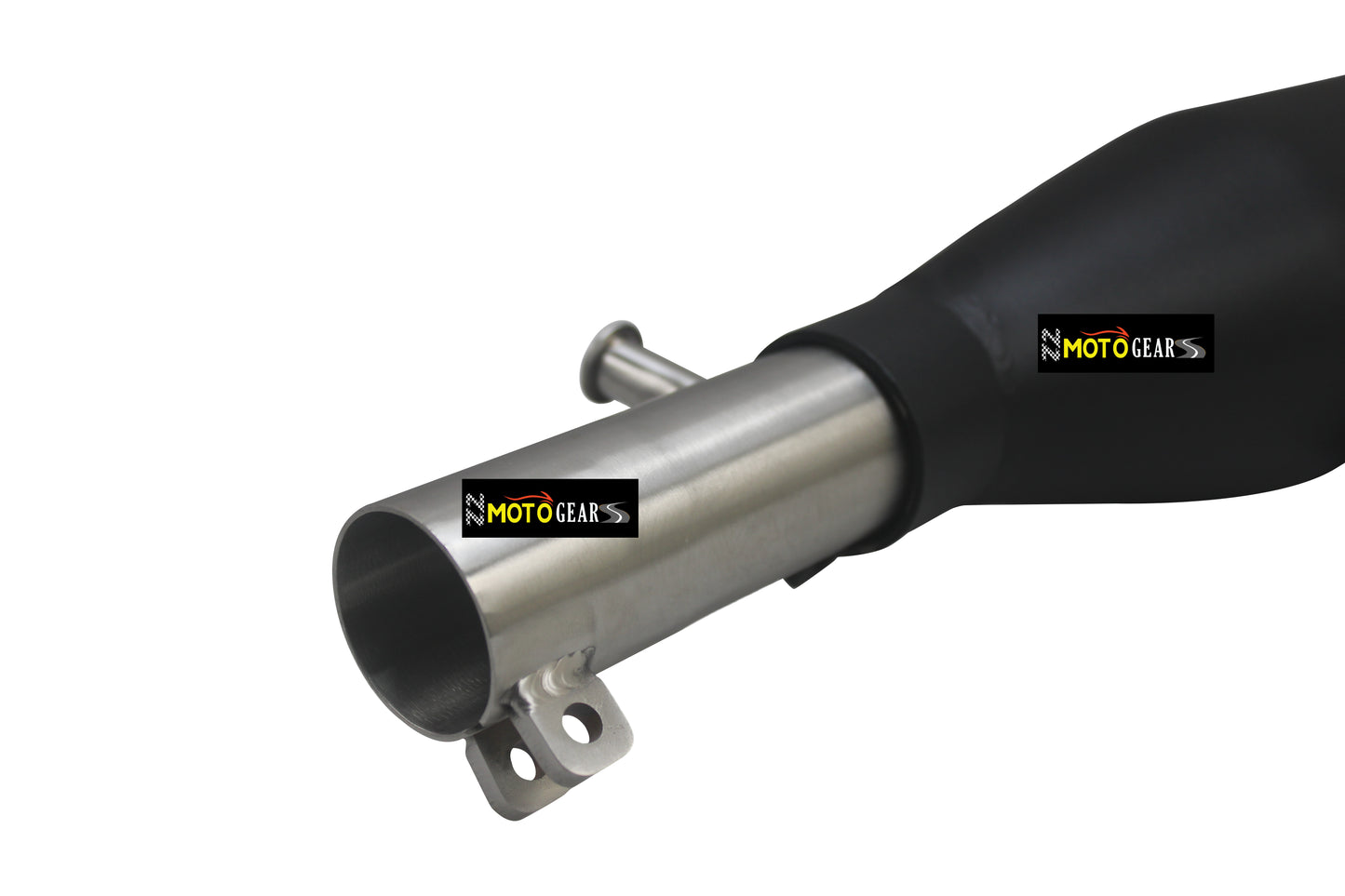 Silver Stallion Performance Drift Matt Black Silencer Exhaust For Honda CB350RS