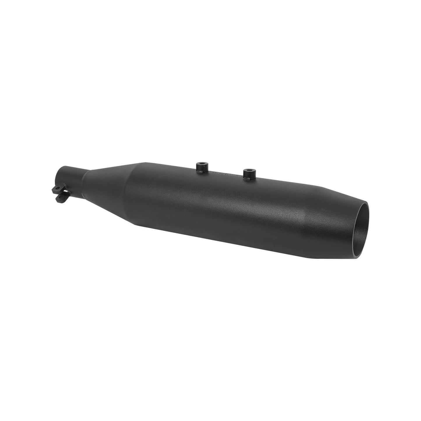 Stallion Sporty Performance Silencer Exhaust Matt Black For Hunter 350