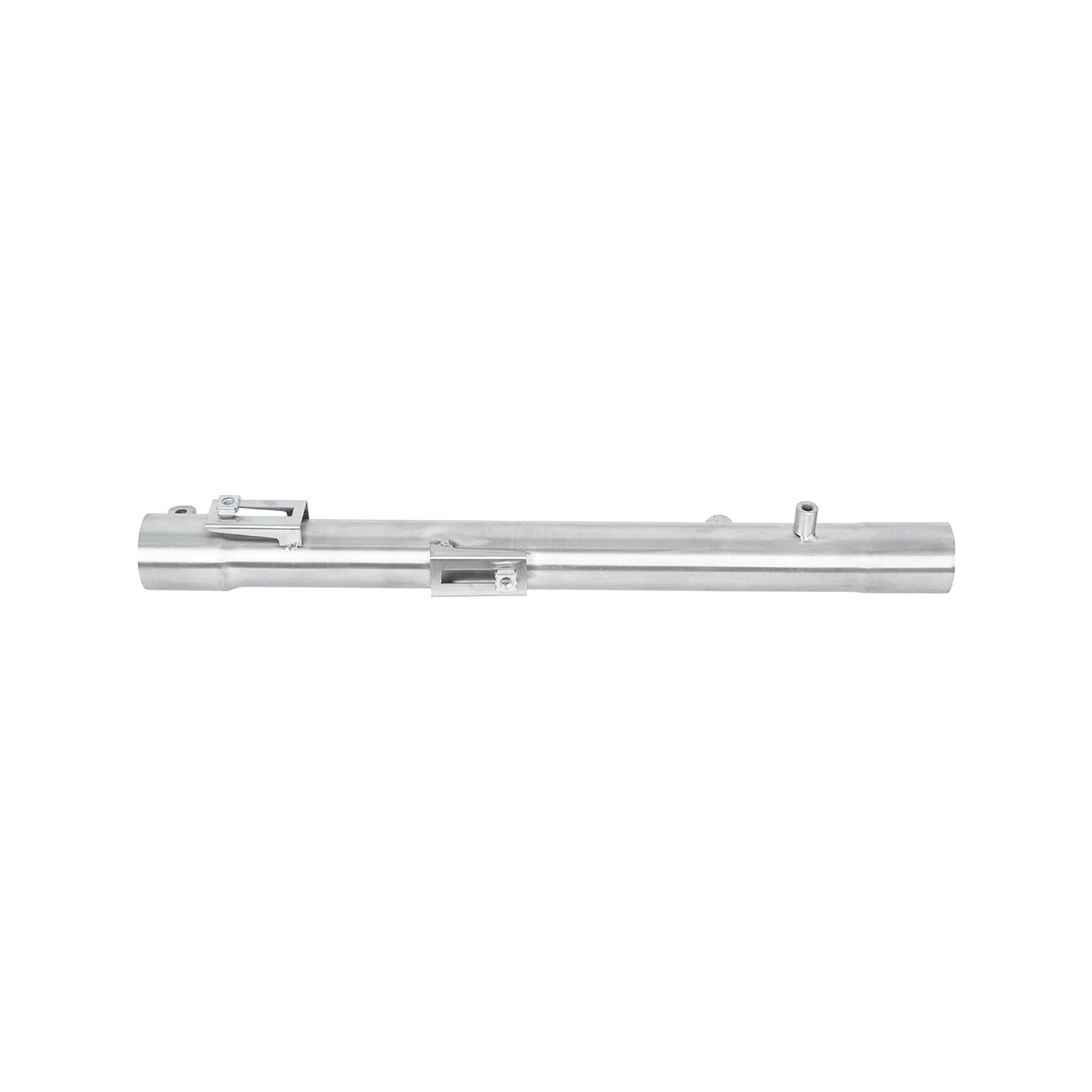 Silver Stallion Performance Sporty Performance Silencer Exhaust Silver For Royal Enfield New Classic Reborn,Meteor 350