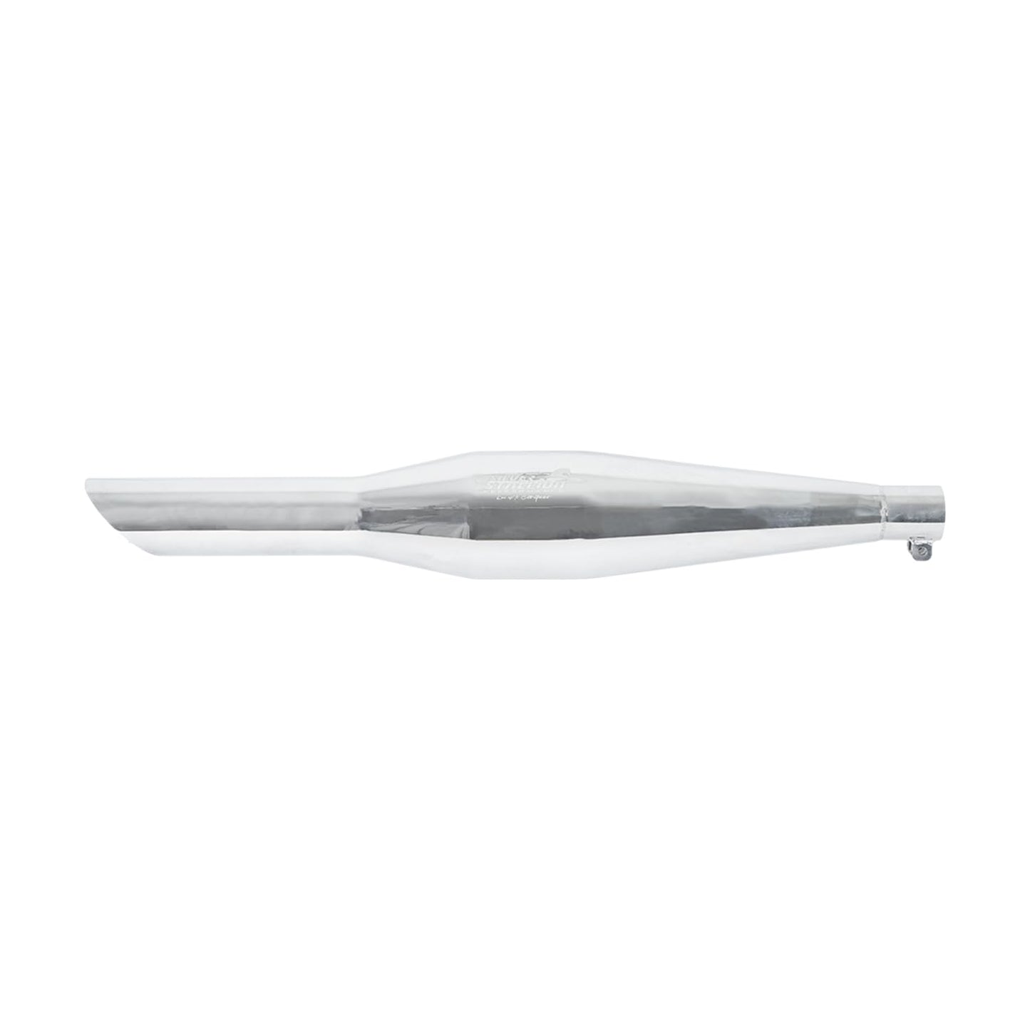 Stallion Sporty Performance Silencer Exhaust Silver For New Classic Reborn & Meteor 350