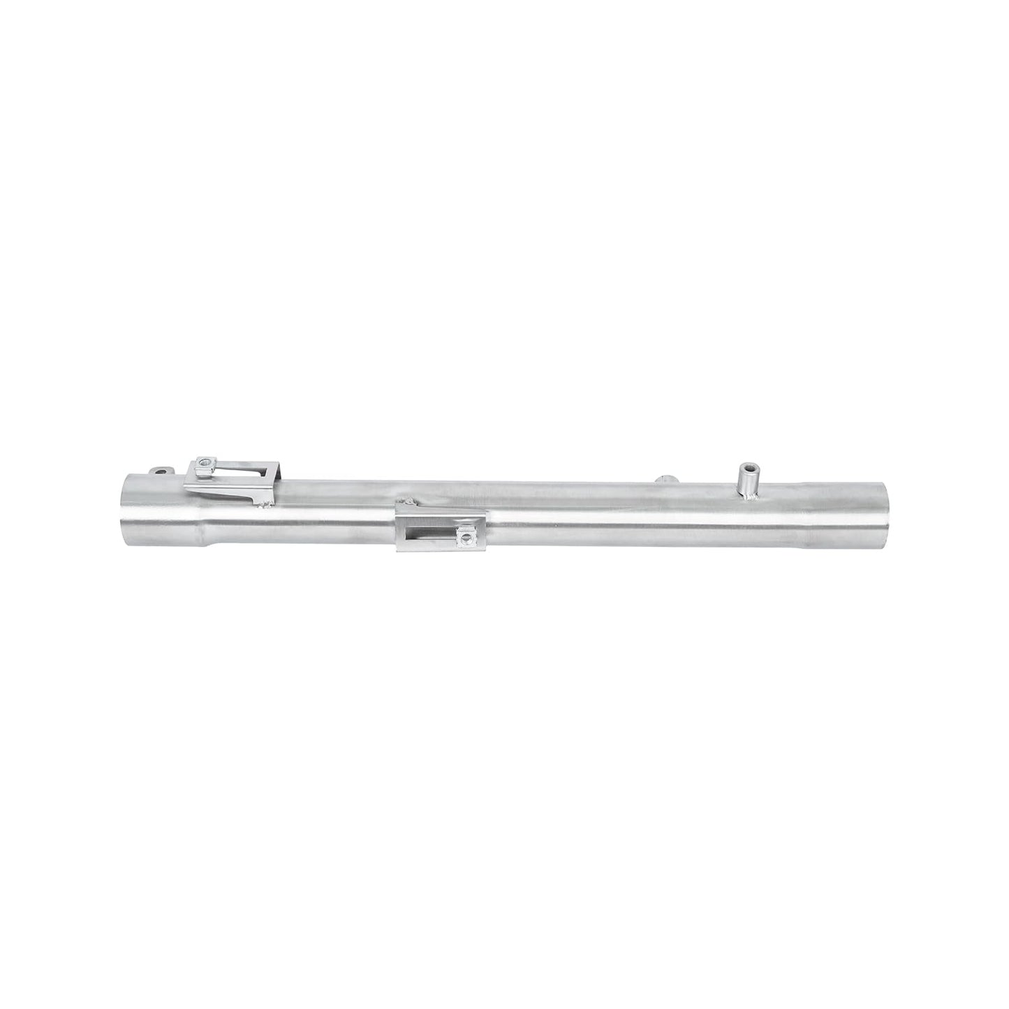 Stallion Sporty Performance Silencer Exhaust Silver For New Classic Reborn & Meteor 350