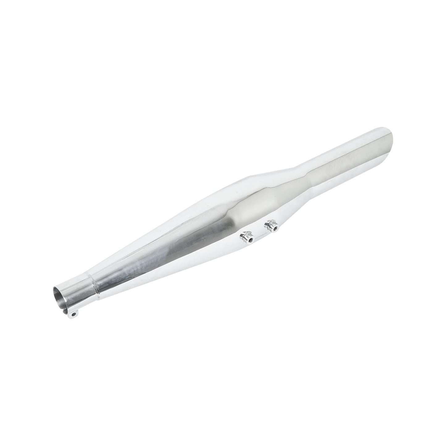 Stallion Sporty Performance Silencer Exhaust Silver For New Classic Reborn & Meteor 350