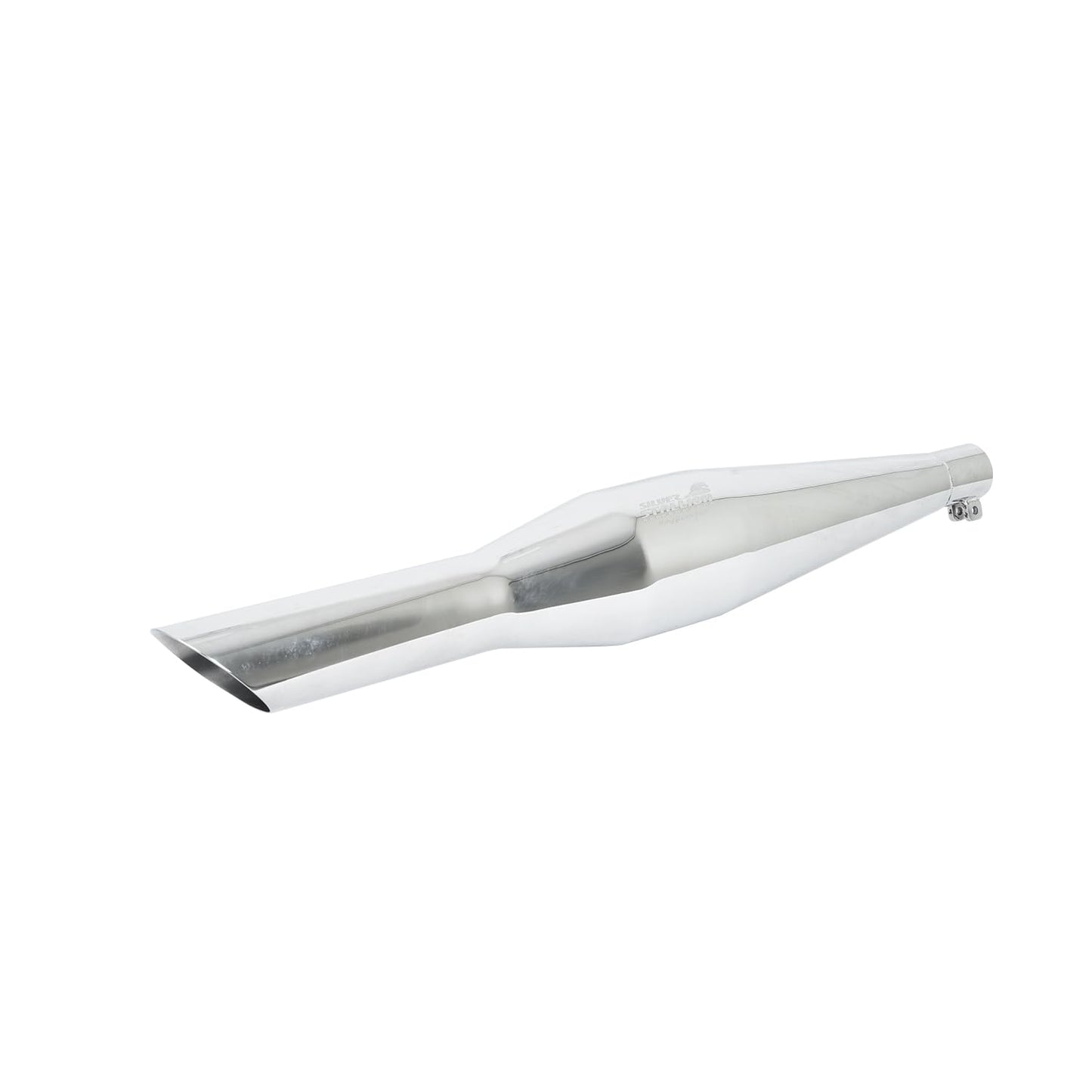 Stallion Sporty Performance Silencer Exhaust Silver For New Classic Reborn & Meteor 350