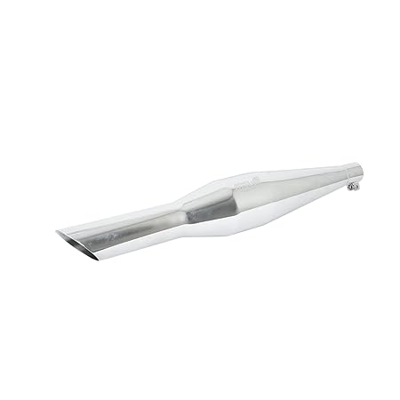 Stallion Sporty Performance Silencer Exhaust Silver For New Classic Reborn & Meteor 350