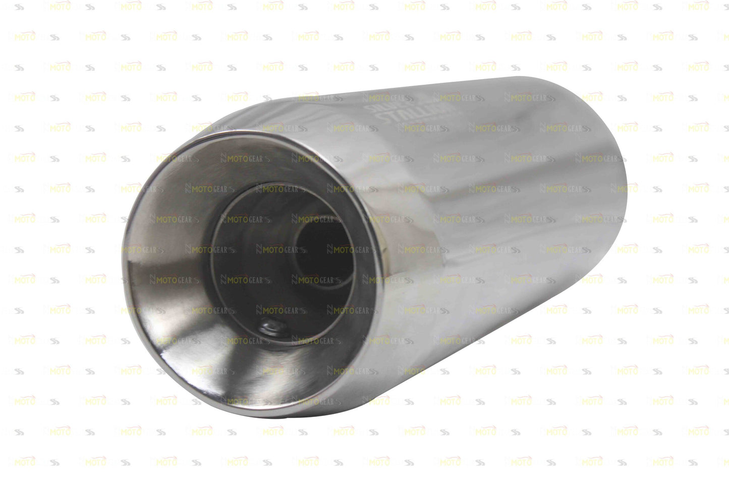 Silver Stallion Performance Cross Country Silencer Exhaust Silver For New Himalayan & Guerrilla 450