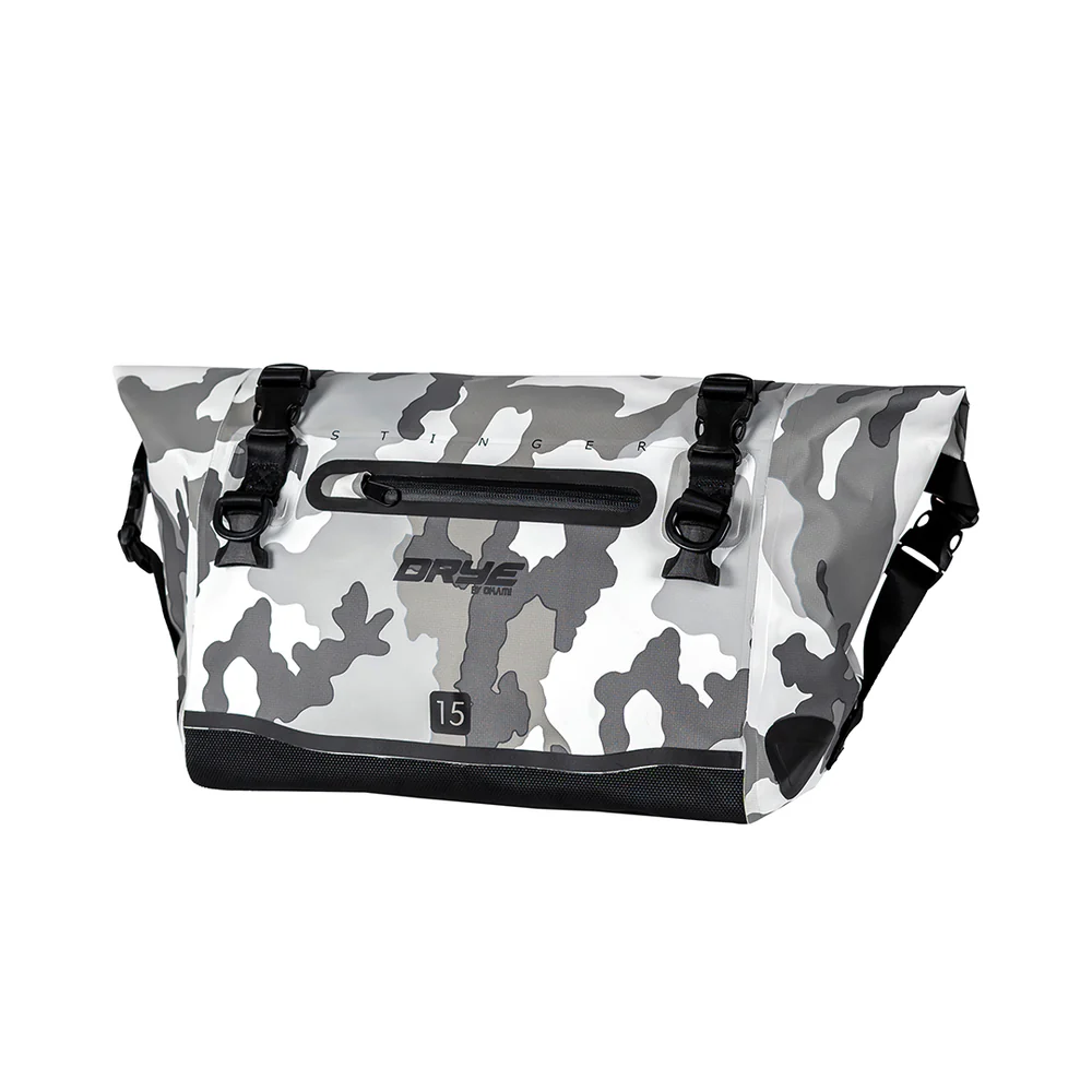 Okami Stinger 15L IPx6 Waterproof Motorcycle Tail Bag