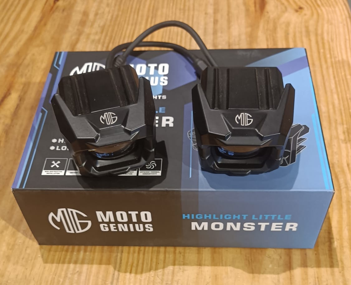 FOG LIGHT TK100 HIGH POWER SOPTLIGHT FOR UNIVERSAL MOTORCYCLE