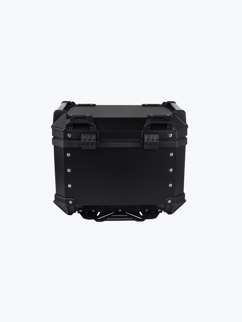 Legundary Fort Knox Series TC 45L Silver Aluminium For All Motorcycle