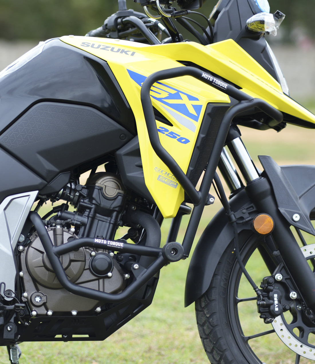 Tornado Crash Guard Combo Pack Of 5 Pcs For Suzuki V Strom SX 250