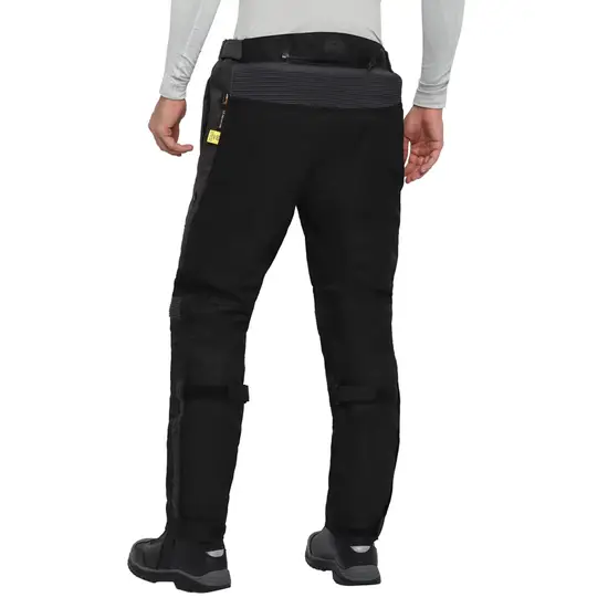 ROYAL ENFIELD TSO KAR RIDING TROUSERS BLACK & GREY