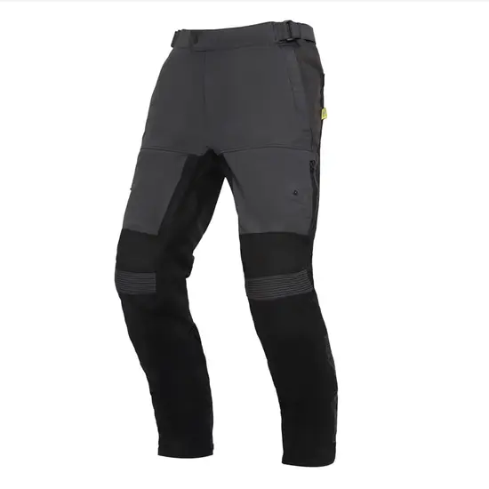 ROYAL ENFIELD TSO KAR RIDING TROUSERS BLACK & GREY