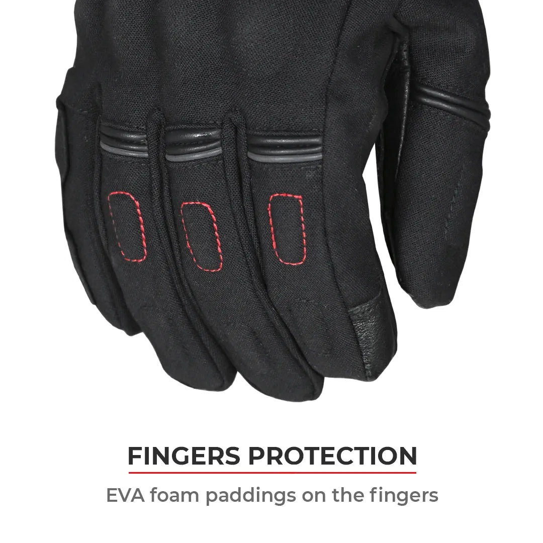 TUNDRA WATERPROOF WINTER MOTORCYCLE RIDING GLOVES