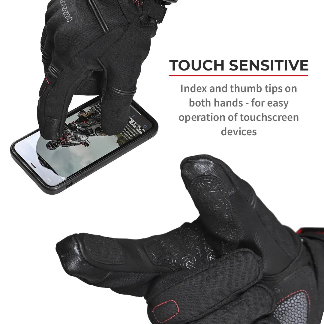 TUNDRA WATERPROOF WINTER MOTORCYCLE RIDING GLOVES