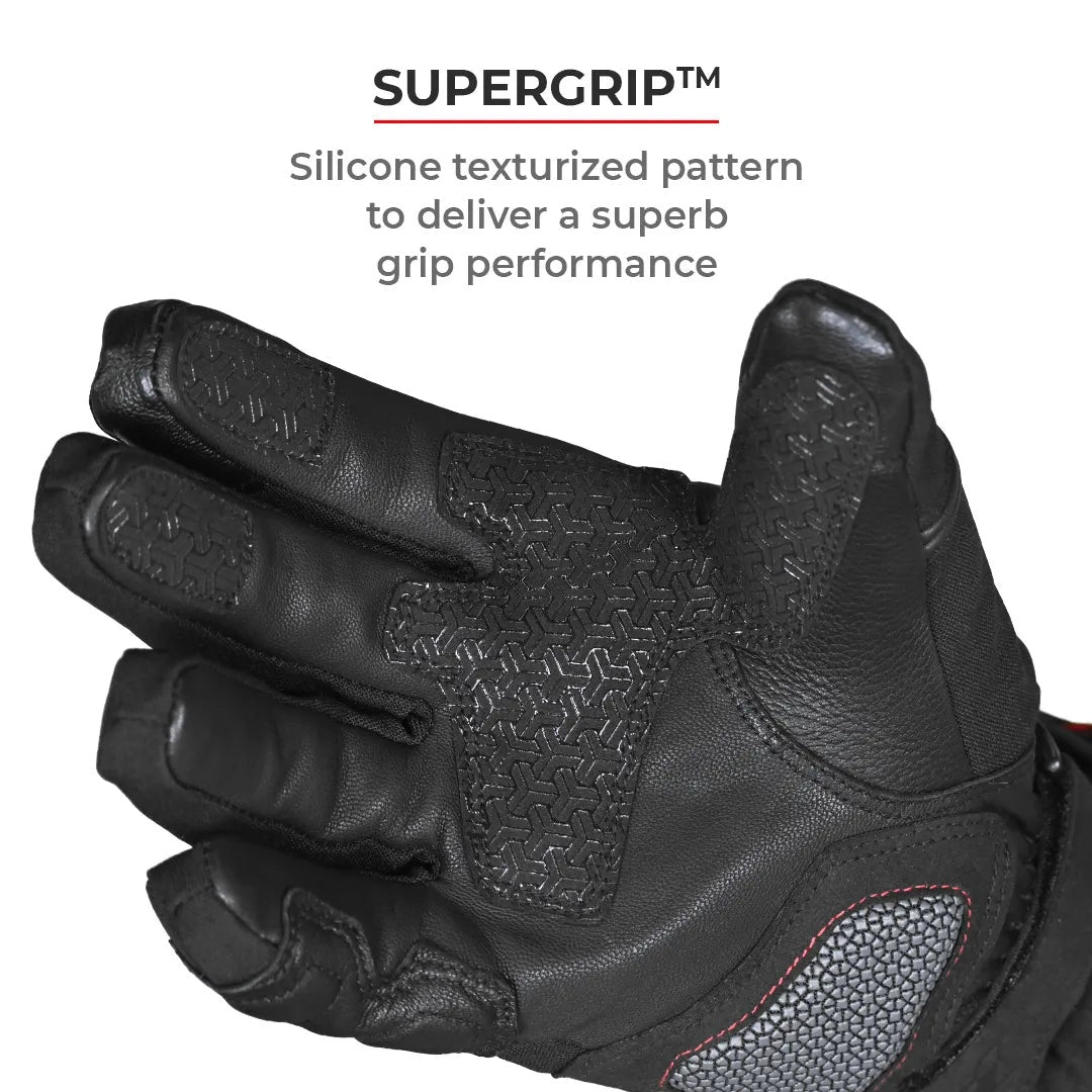 TUNDRA WATERPROOF WINTER MOTORCYCLE RIDING GLOVES