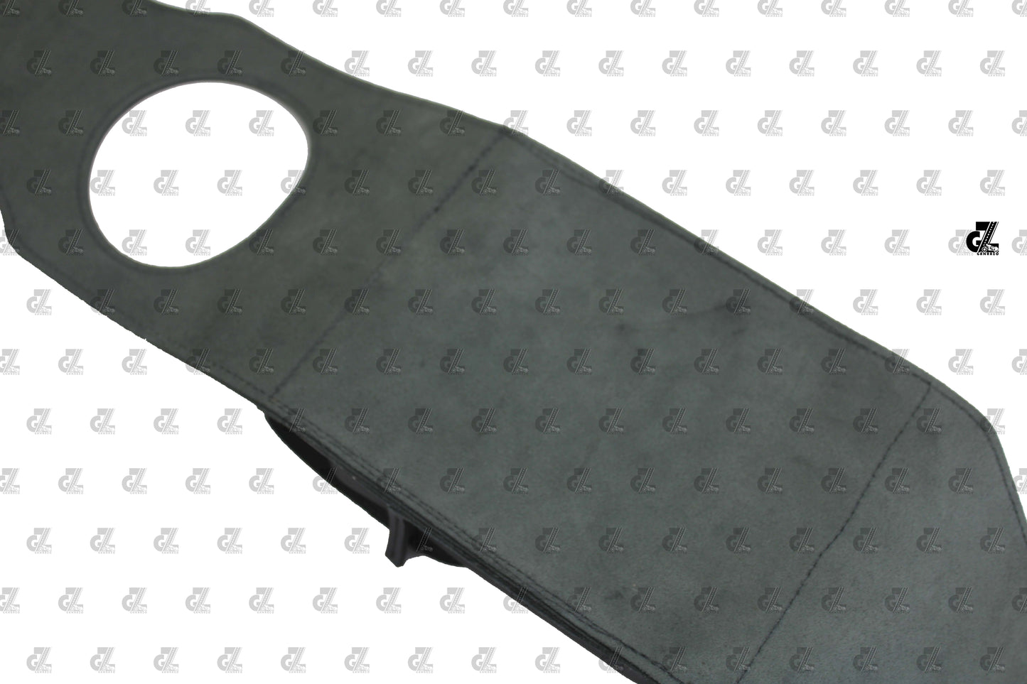 Leather Tank Strap Bag for Royal Enfield Continental GT & Interceptor 650