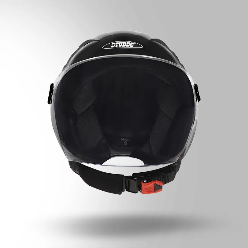 STUDDS Dame Motorsports Helmet Matt Black