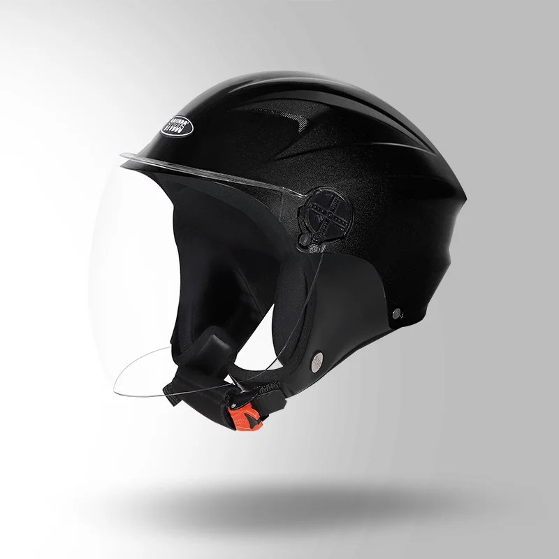 STUDDS Dame Motorsports Helmet Matt Black