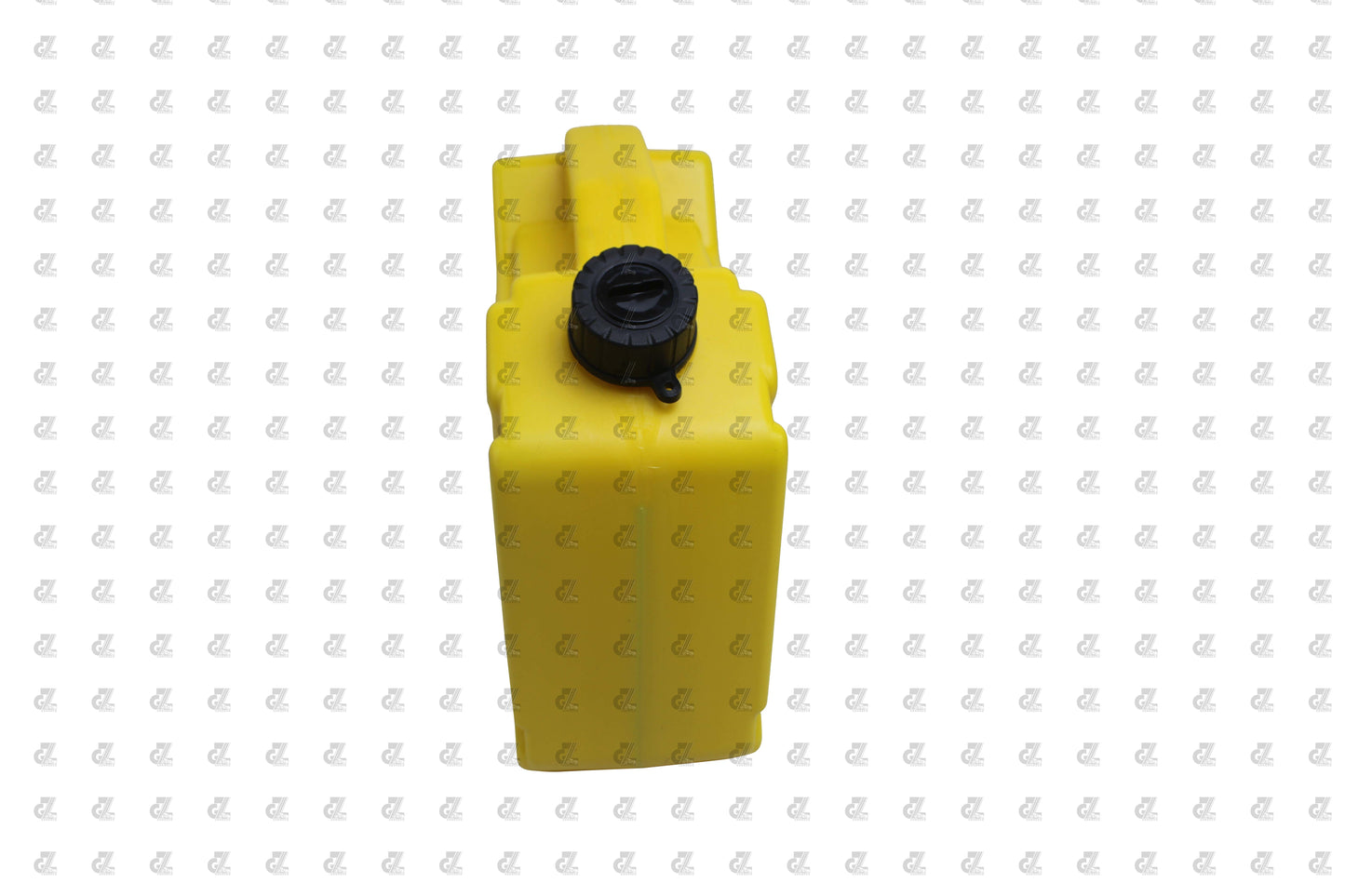 Universal 5 Liter Fuel Jerry Can With Clamp and Cap For Universal Motorcycle Fuel Container Heavy Duty construction for Petrol/diesel/kerosene Storage