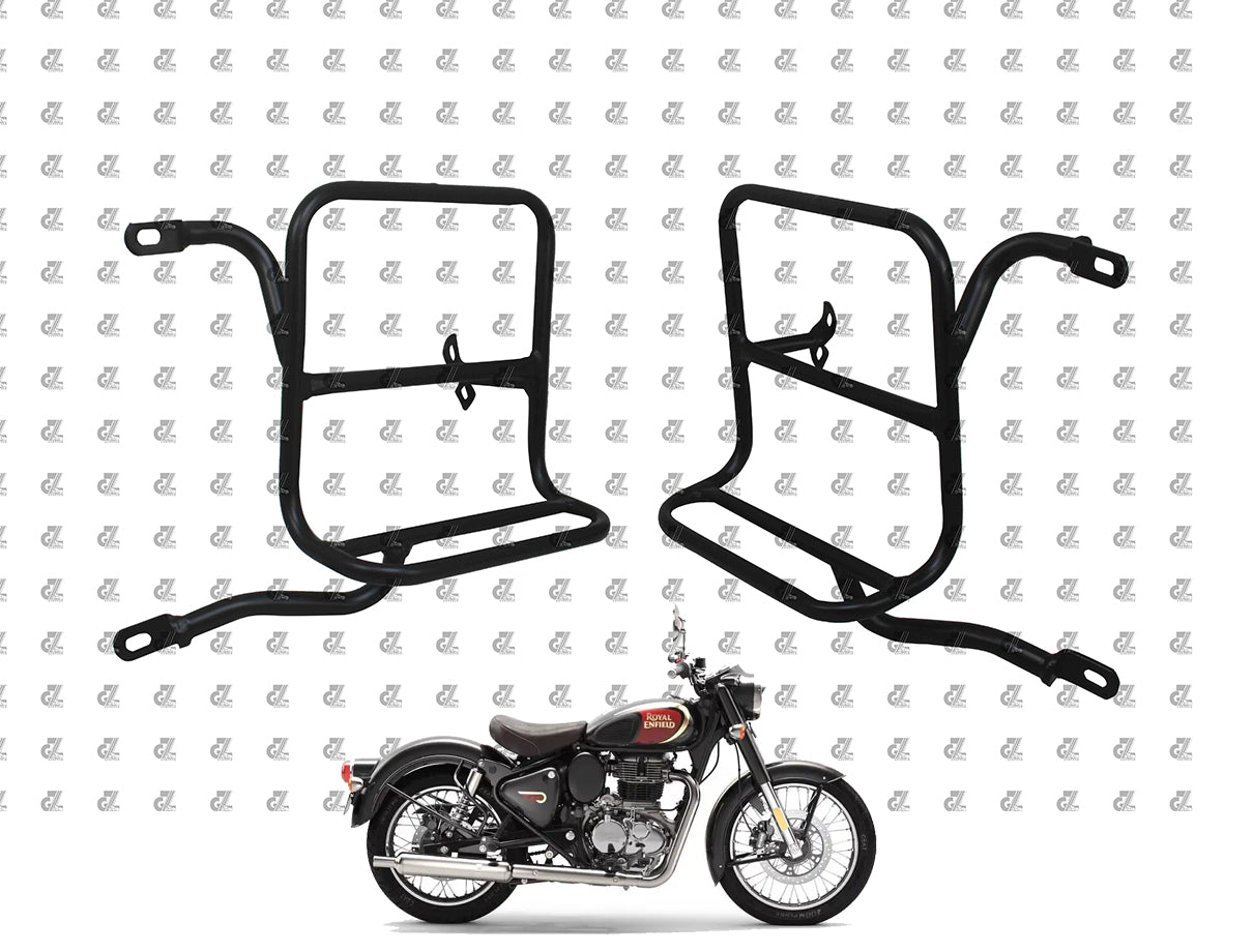 Black Saddle Stay Pair Right & Left Side Fit for Royal Enfield New Classic 350 Reborn
